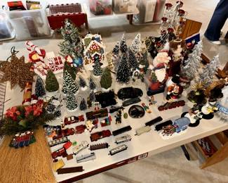 Assorted Christmas Decor