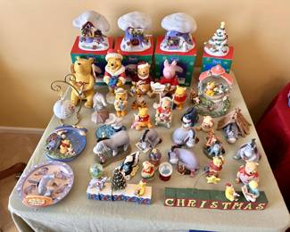 Winnie the Pooh collectables