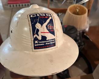 vintage hard hat