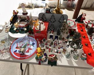 Assorted Christmas Decor