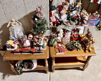 Assorted Christmas Decor