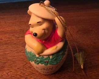 Winnie the Pooh ornament 