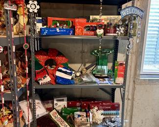 Assorted Christmas Decor