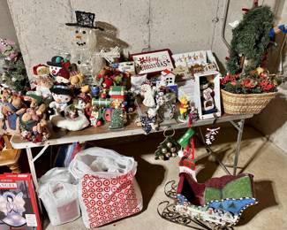 Assorted Christmas Decor