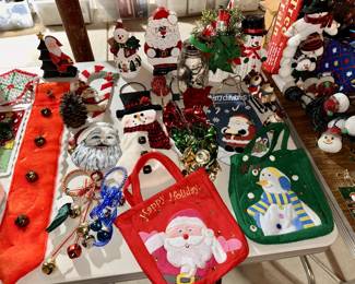 Assorted Christmas Decor