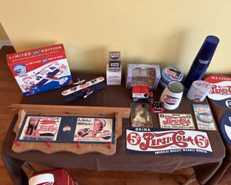 Assorted Pepsi Collectables