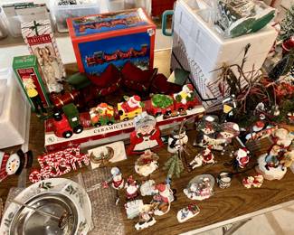Assorted Christmas Decor