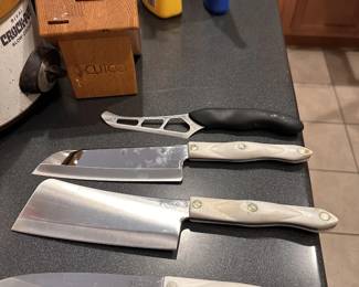 Cutco Knife Set