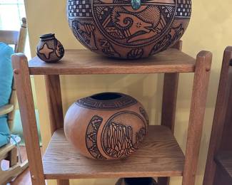 Original Tony McGregor Decorative Gourds