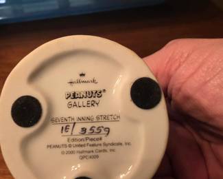 Peanuts collectors items