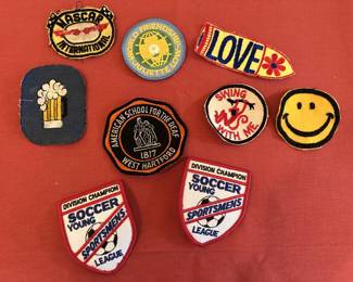Vintage patches