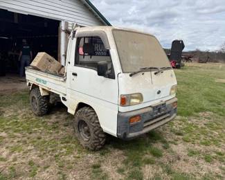 SUBARU 4x4 MINI TRUCK