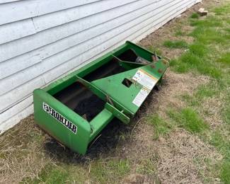 FRONTIER BB2060 3PT 5 BOX BLADE