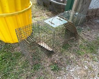 LIVE ANIMAL TRAP