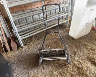 20 TASK FORCE REEL MOWER