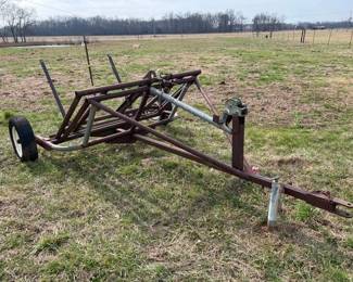 BALE MOVER TRAILER