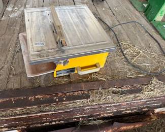 WORKFORCE TABLE SAW