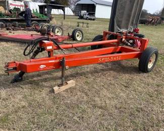 SPM5410 DISC MOWER CADDY mower separate