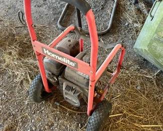 HOMELITE PRESSURE WASHER