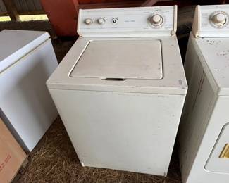 WHIRLPOOL WASHER