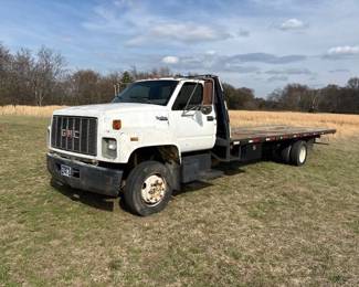 1994 GMC C6000 Topkick Truck