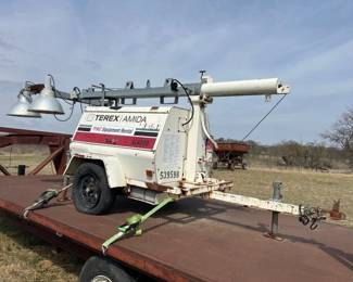TEREX AL4060D4MH PORTABLE LIGHT TOWER