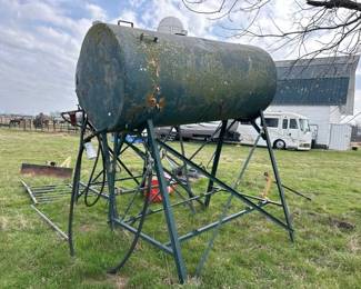 1 DIESEL TANK WITH STAND