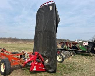 BUSH HOG DMH10 DISC MOWER caddy sells separate