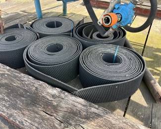 LOT OF BALER BELTS