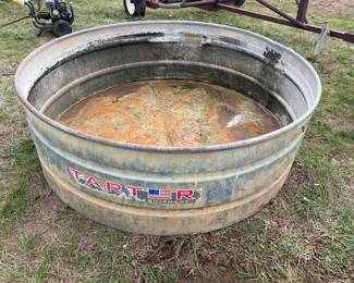 TARTER GALVANIZED STOCK TANK