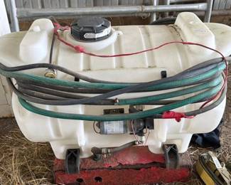 40 GAL SPRAY TANK