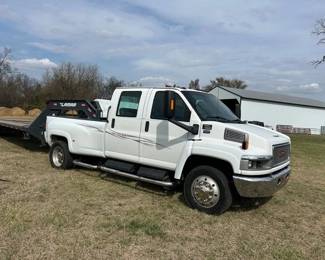 2005 GMC C4500 DIESEL TRUCK