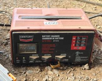 CENTURY BATTERY CHARGER