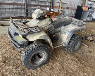POLARIS SPORTSMAN 4X4 ATV