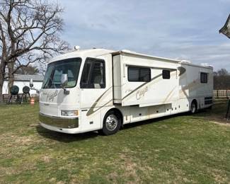 2000 FLEETWOOD AMERICAN EAGLE MOTORHOME