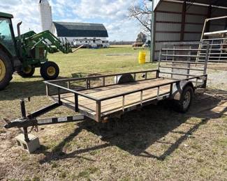 14 ARIZONA BUMPER TRAILER