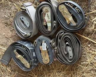 6 CARGO STRAPS