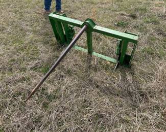 FRONT HAY SPEAR FOR JOHN DEERE 600 700 SERIES