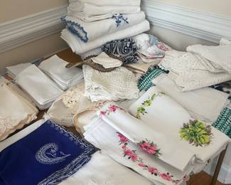 Wonderful linen pieces