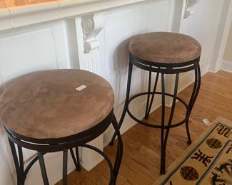 heavy iron bar stools