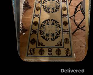 Oroental rug