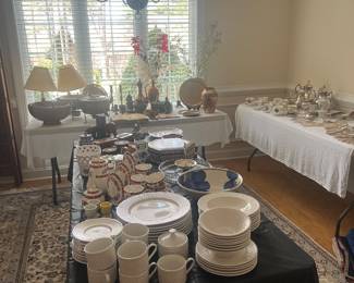 Tables full of great small items. 