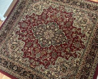 Square rug