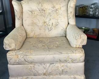 Ethan Allen armchair 