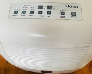 Haier large room dehumidifier