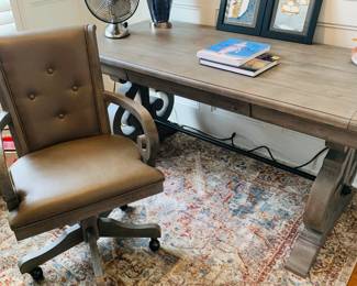 Magnussen Tinley Park desk and matching chair--