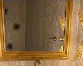 MCM style Twig or “Kerpi” sidel lights. 