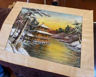 Embroidery art from Japan