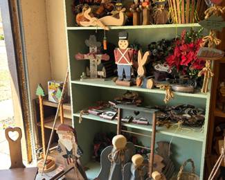 Crafts made by the family 