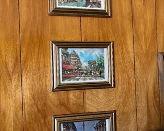 Art from shore leave in Paris